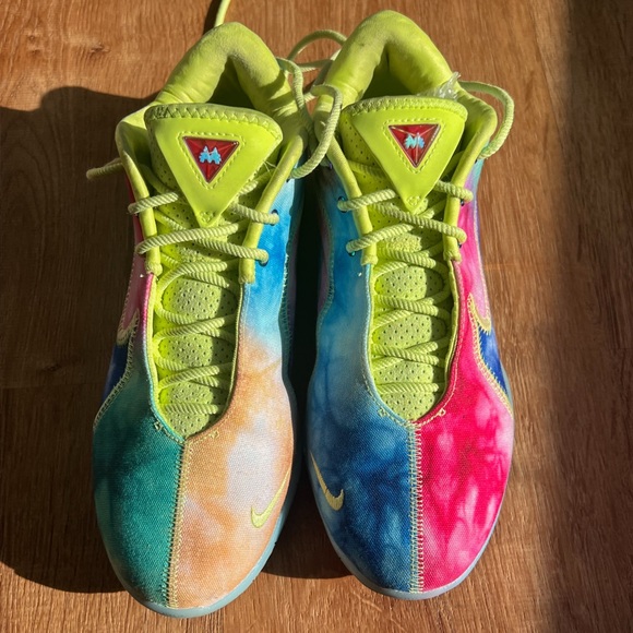 Nike LeBron 22 - “What the Monopoly Tie-Dye” Sneakers - Picture 8 of 14